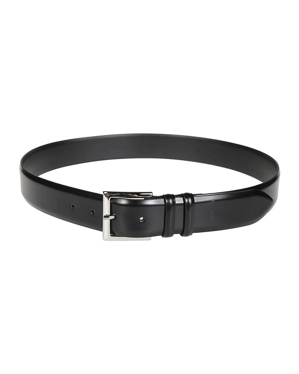 Orciani Black Belts for men