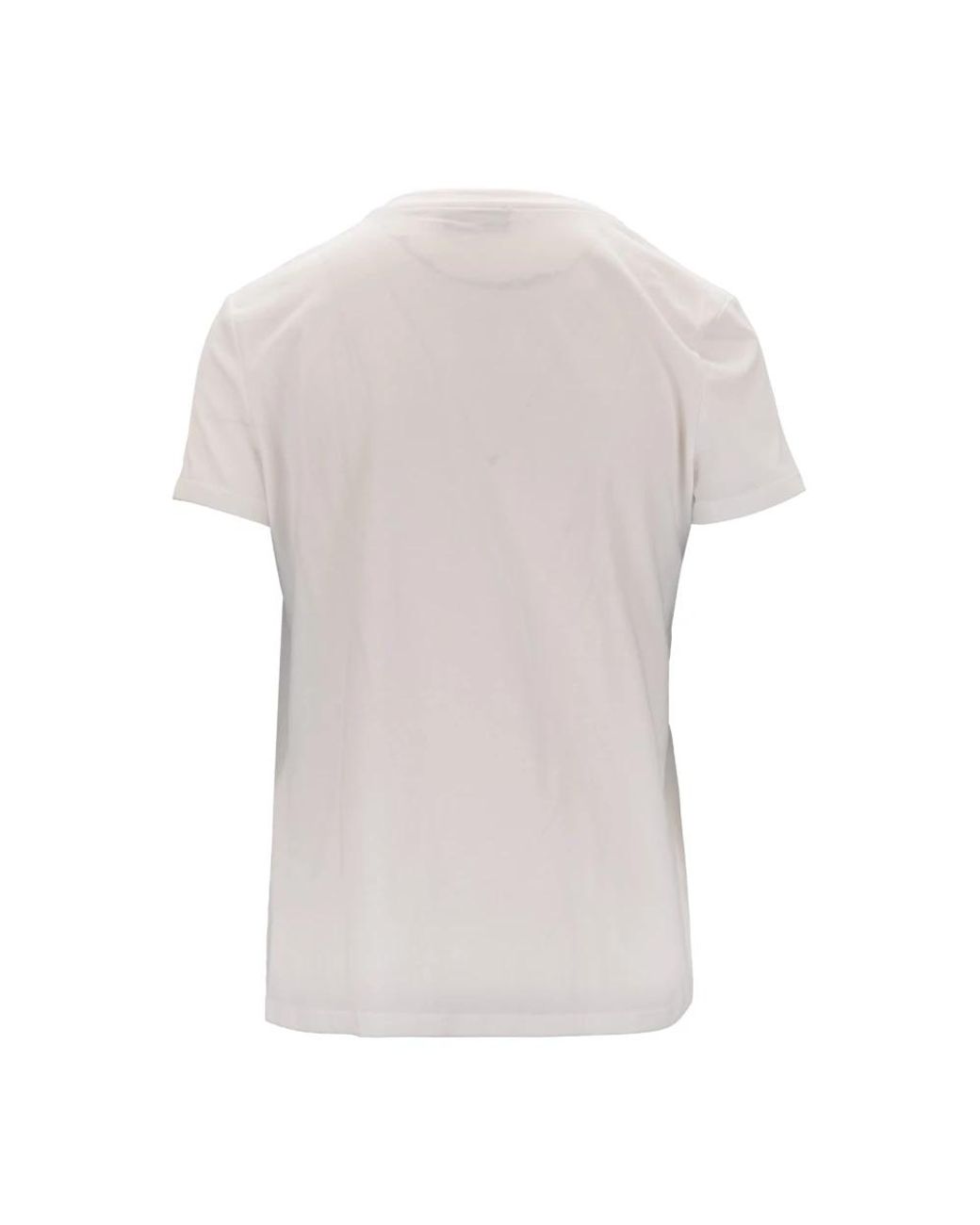 Elisabetta Franchi White T-Shirts