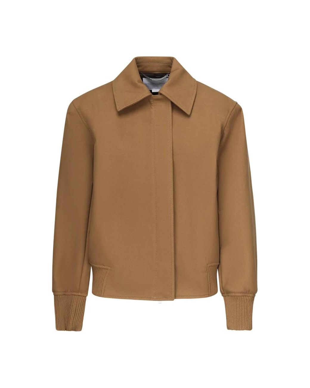 Stella McCartney Brown Light Jackets