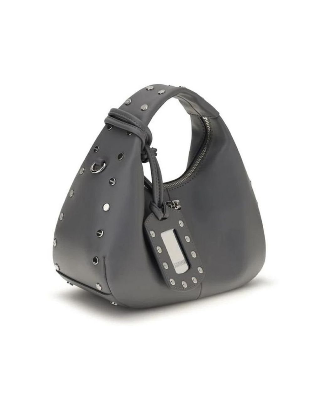 Ganni Gray Handbags