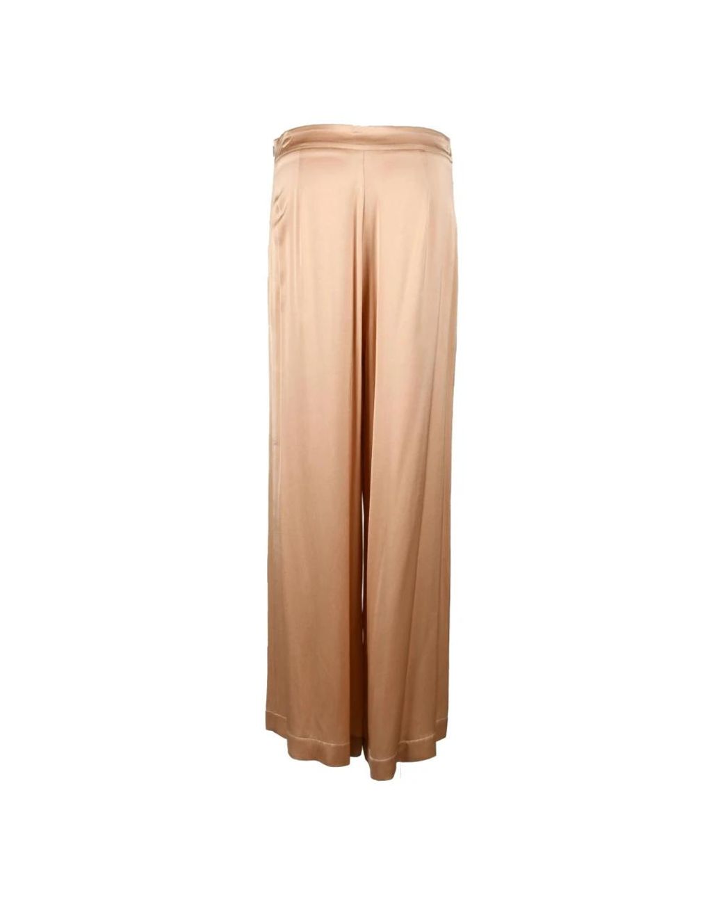 Ottod'Ame Brown Wide Trousers