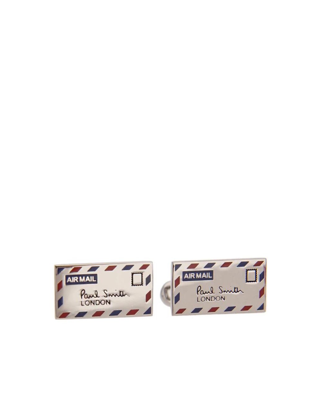 Paul Smith White Clips Bars for men