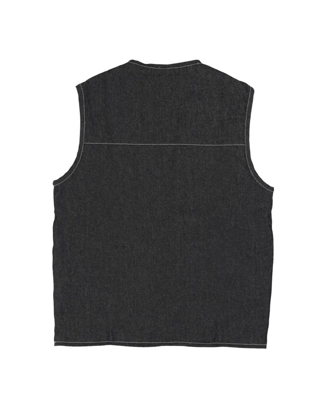 Vests di Caterpillar in Black da Uomo
