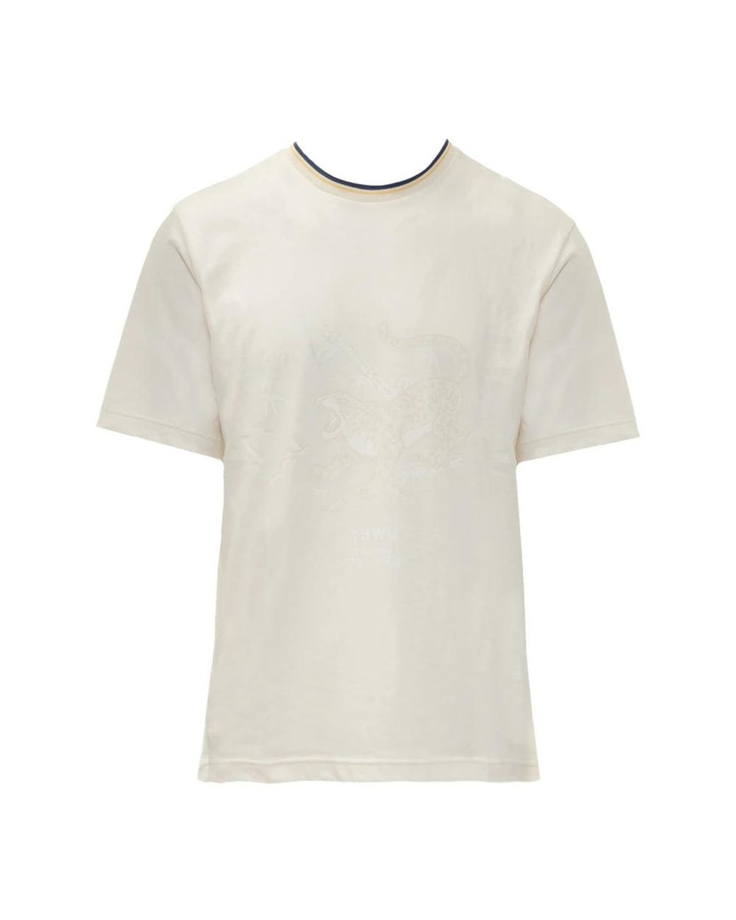 Y-3 Natural T-Shirts for men