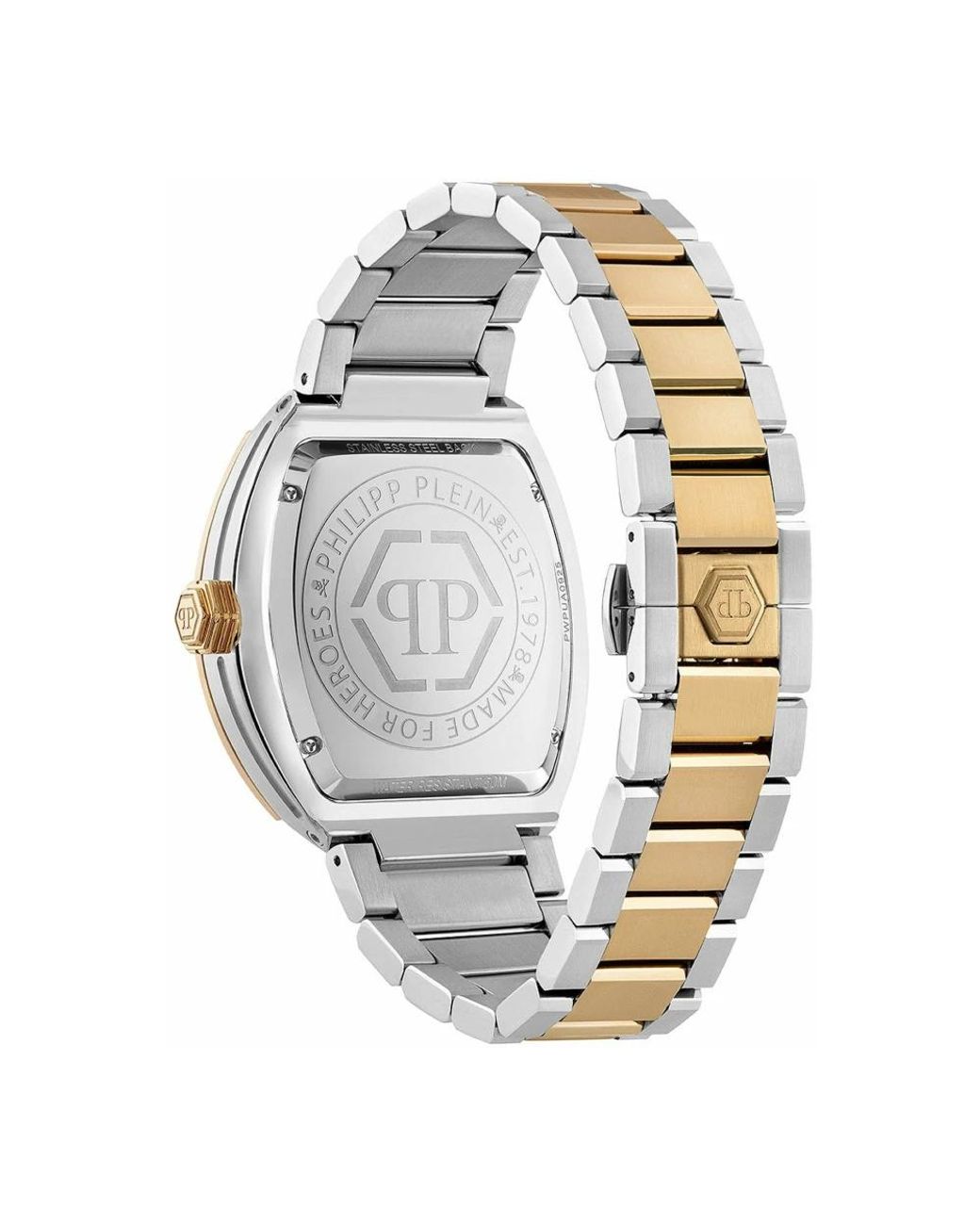 Philipp Plein The Hexagon Phantom in Metallic für Herren