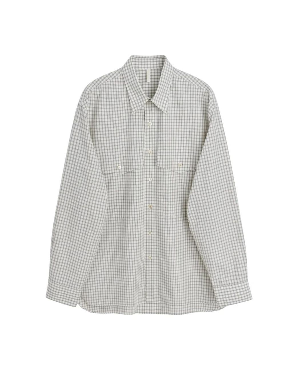 sunflower Gray Casual Shirts for men