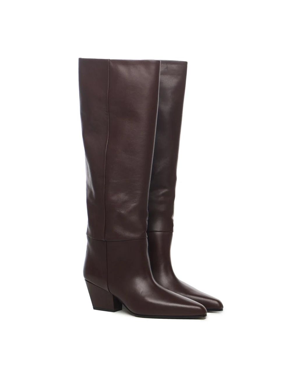 Paris Texas Brown Cowboy & Biker Boots