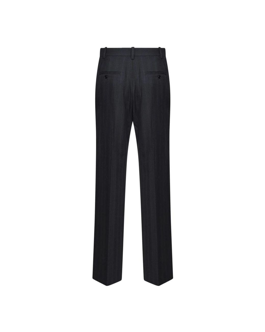 Isabel Marant Blue Wide Trousers