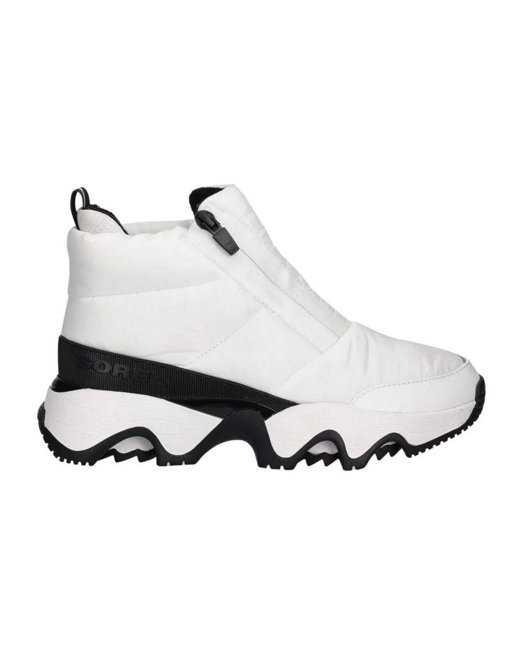 Sorel White Kinetic Impact Puffy