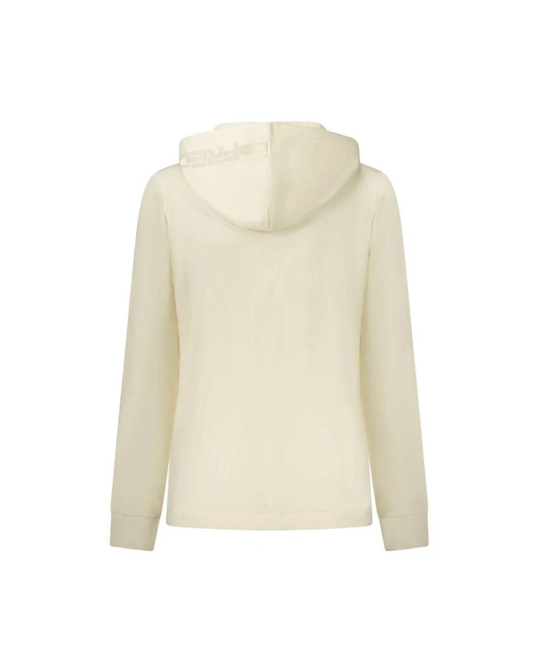 Freddy Hoodies & Sweatvesten ,Wit ,Katoen Bianco Katoenen Sweatshirt in het Natural