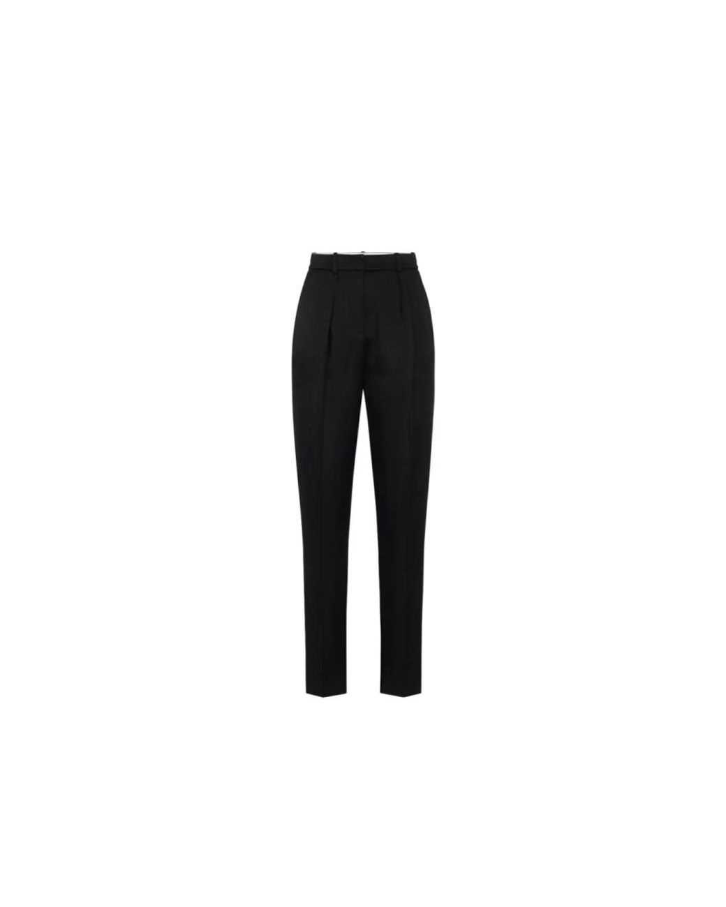 Elisabetta Franchi Black Tapered Trousers