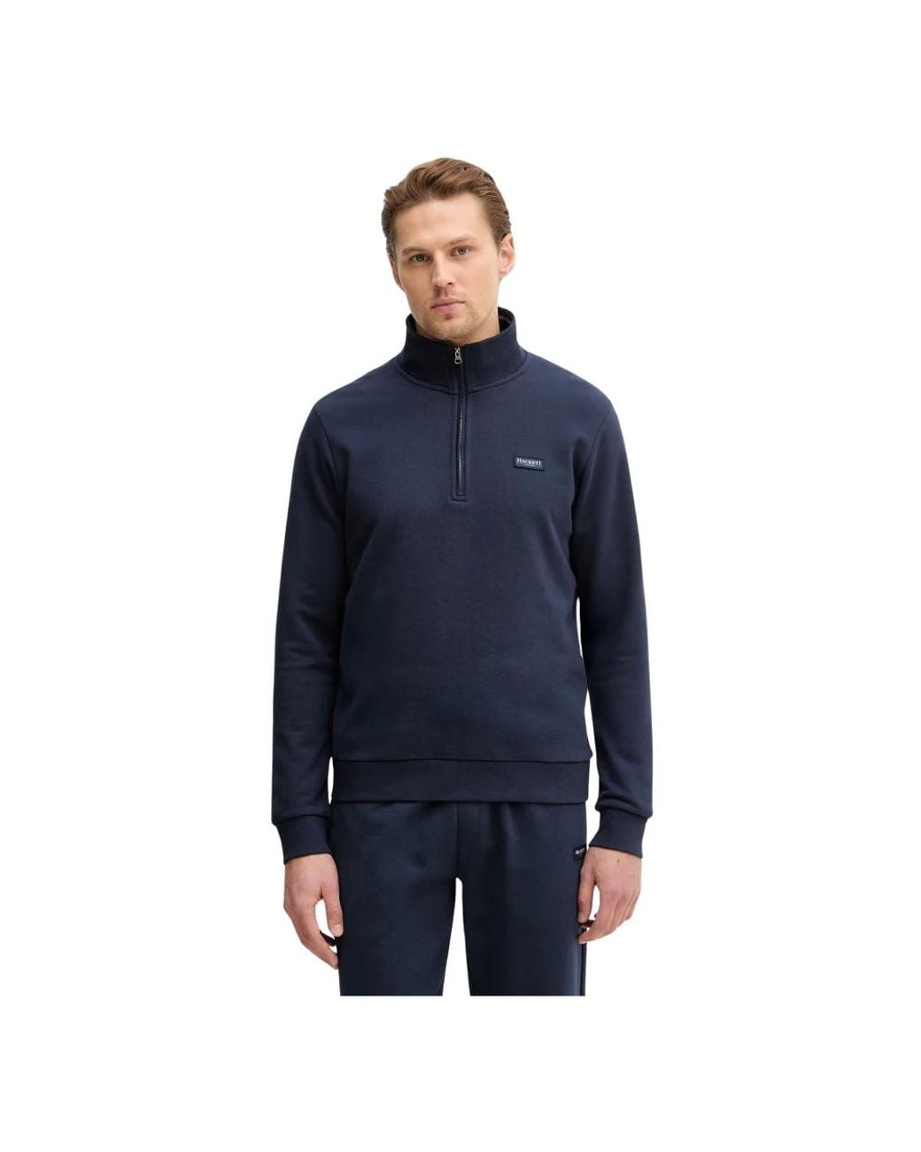 Zip-Throughs Hackett pour homme en coloris Blue