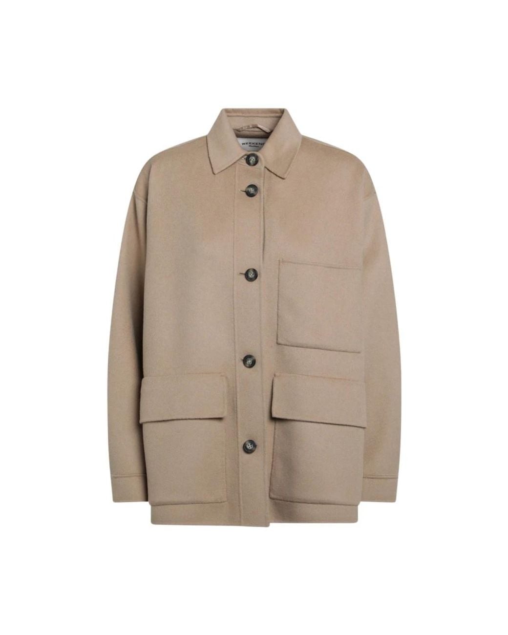 Weekend by Maxmara Brown Light Jackets