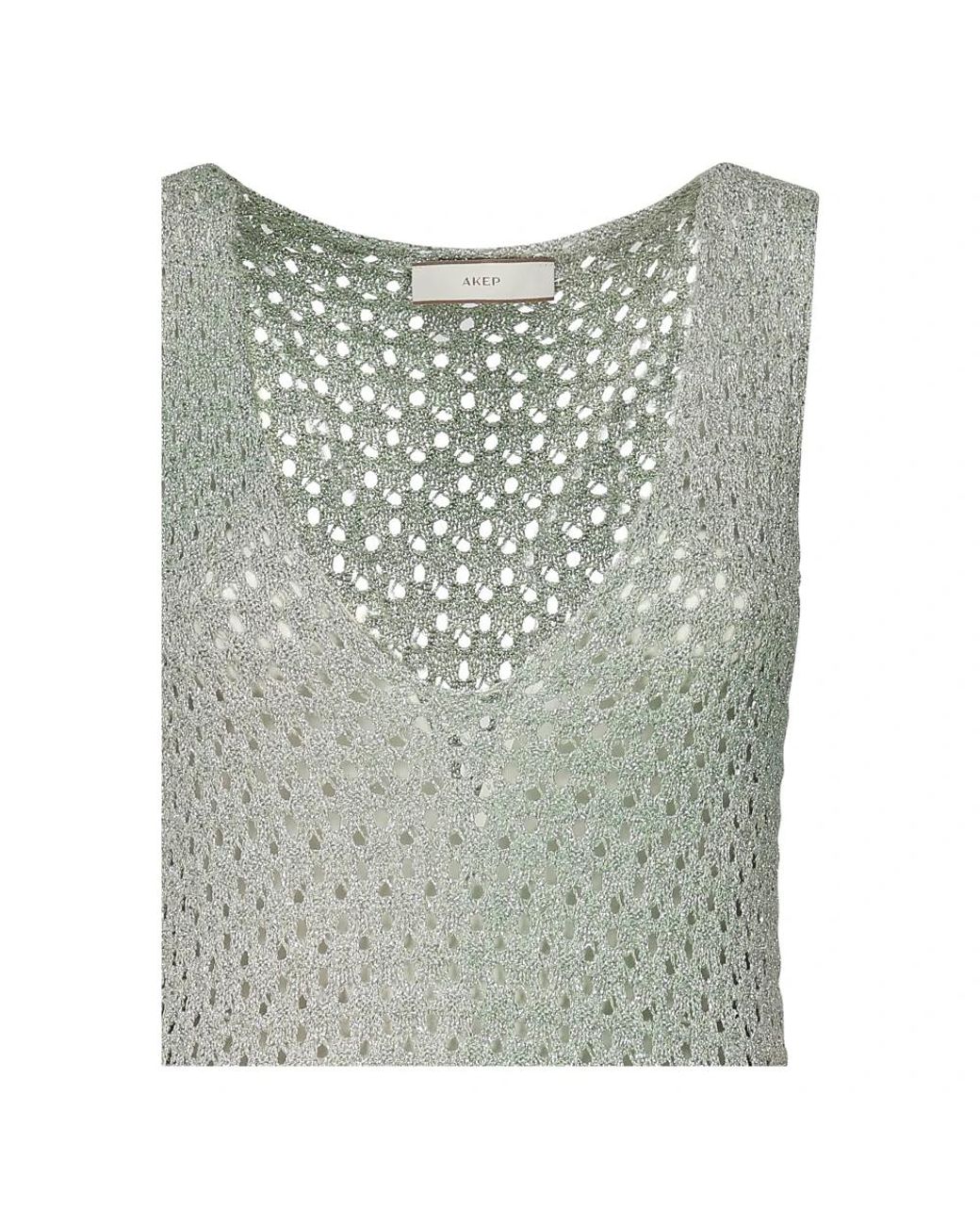 Gowns Akep en coloris Green