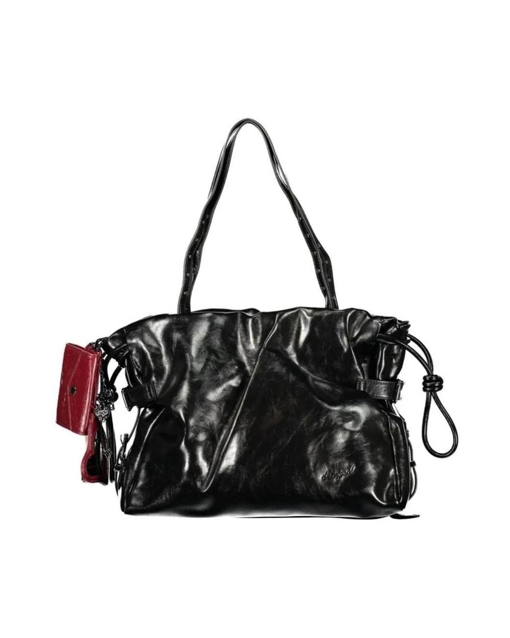 Desigual Black Shoulder Bags