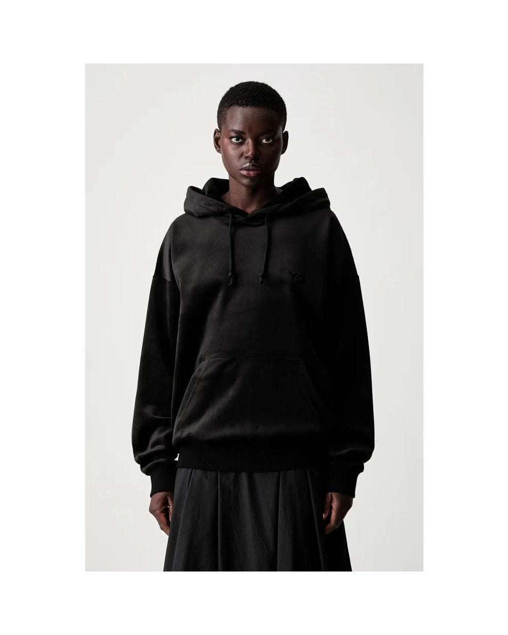 Hoodies Y-3 de color Black