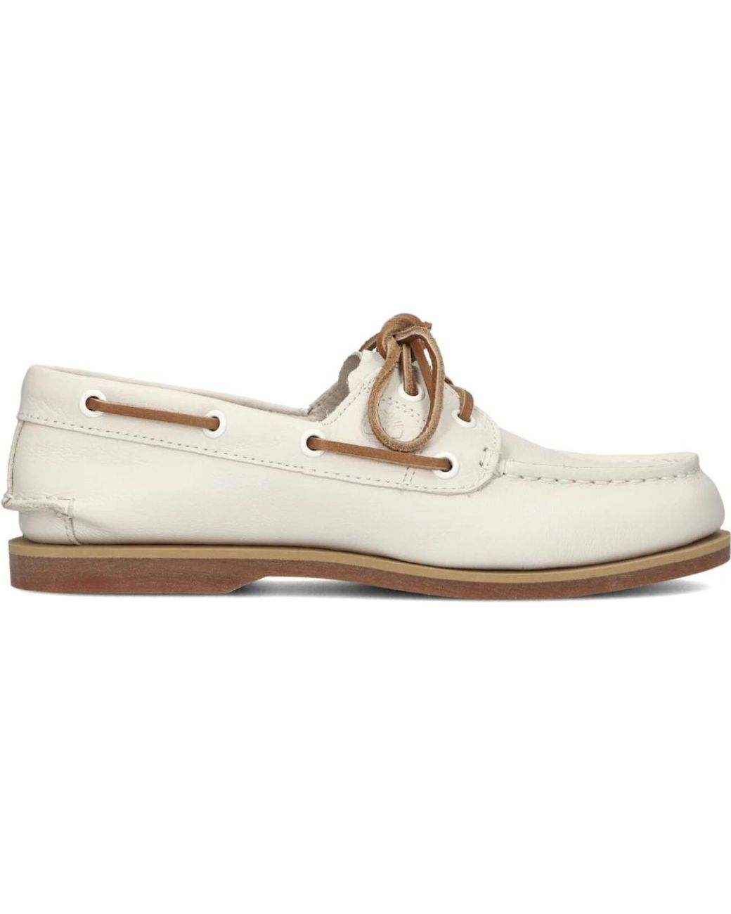 Timberland White Sailor Shoes