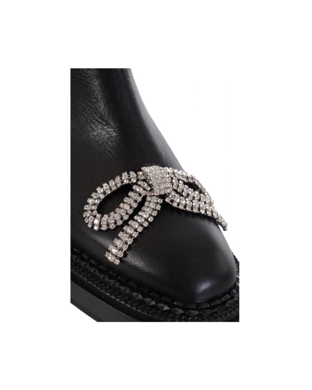 Ras Black Ankle Boots