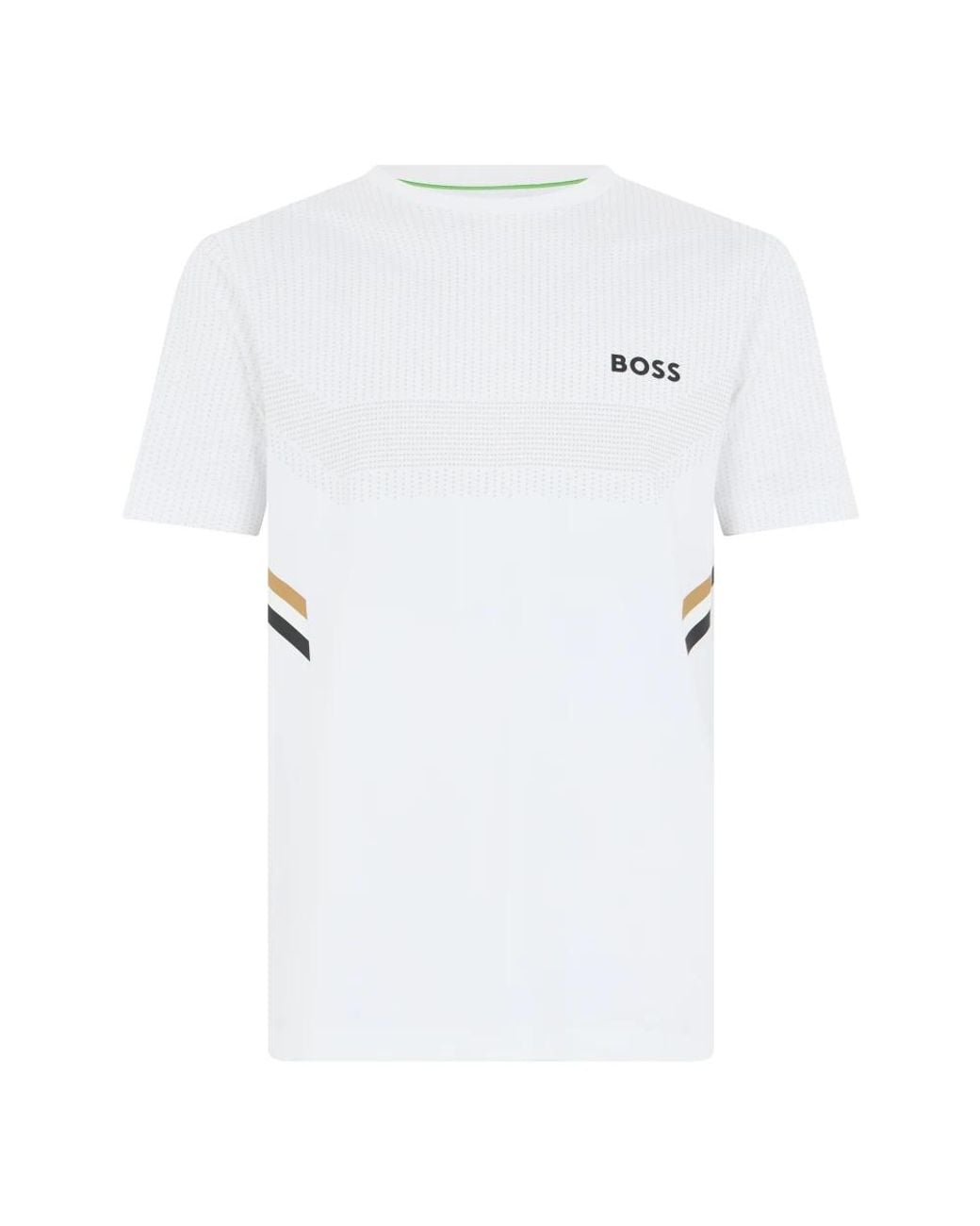 Boss White T-Shirts for men