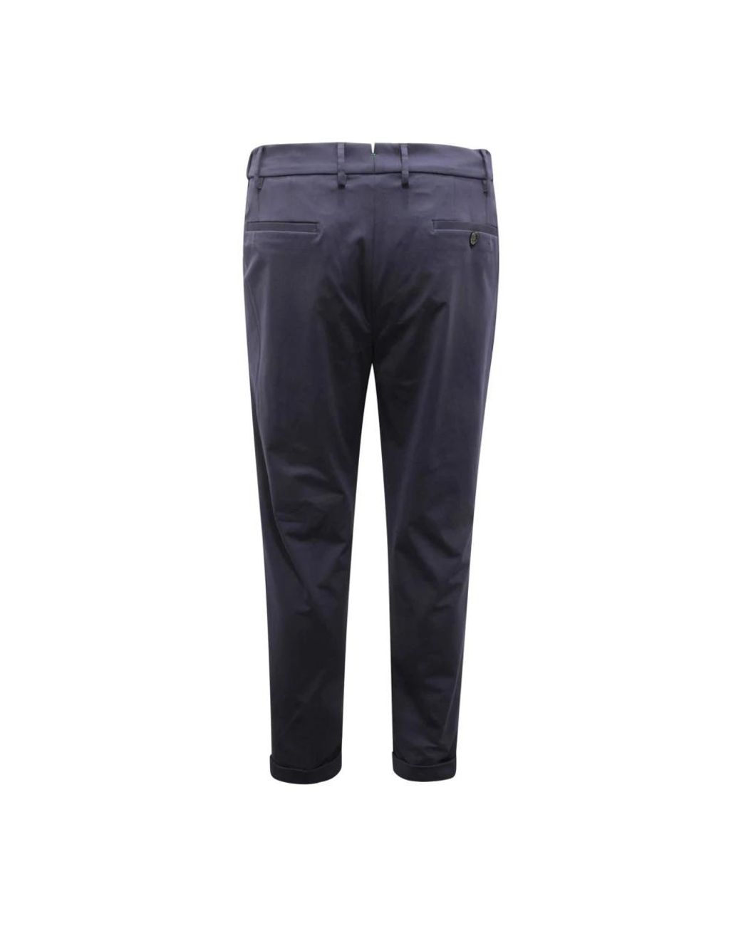 Berwich Blue Suit Trousers for men