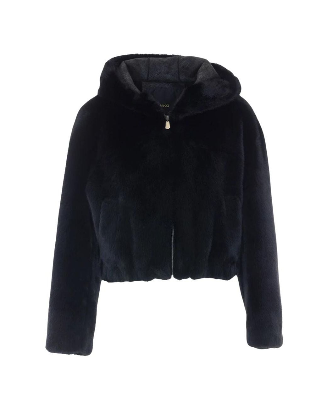 Pinko Blue Faux Fur & Shearling Jackets