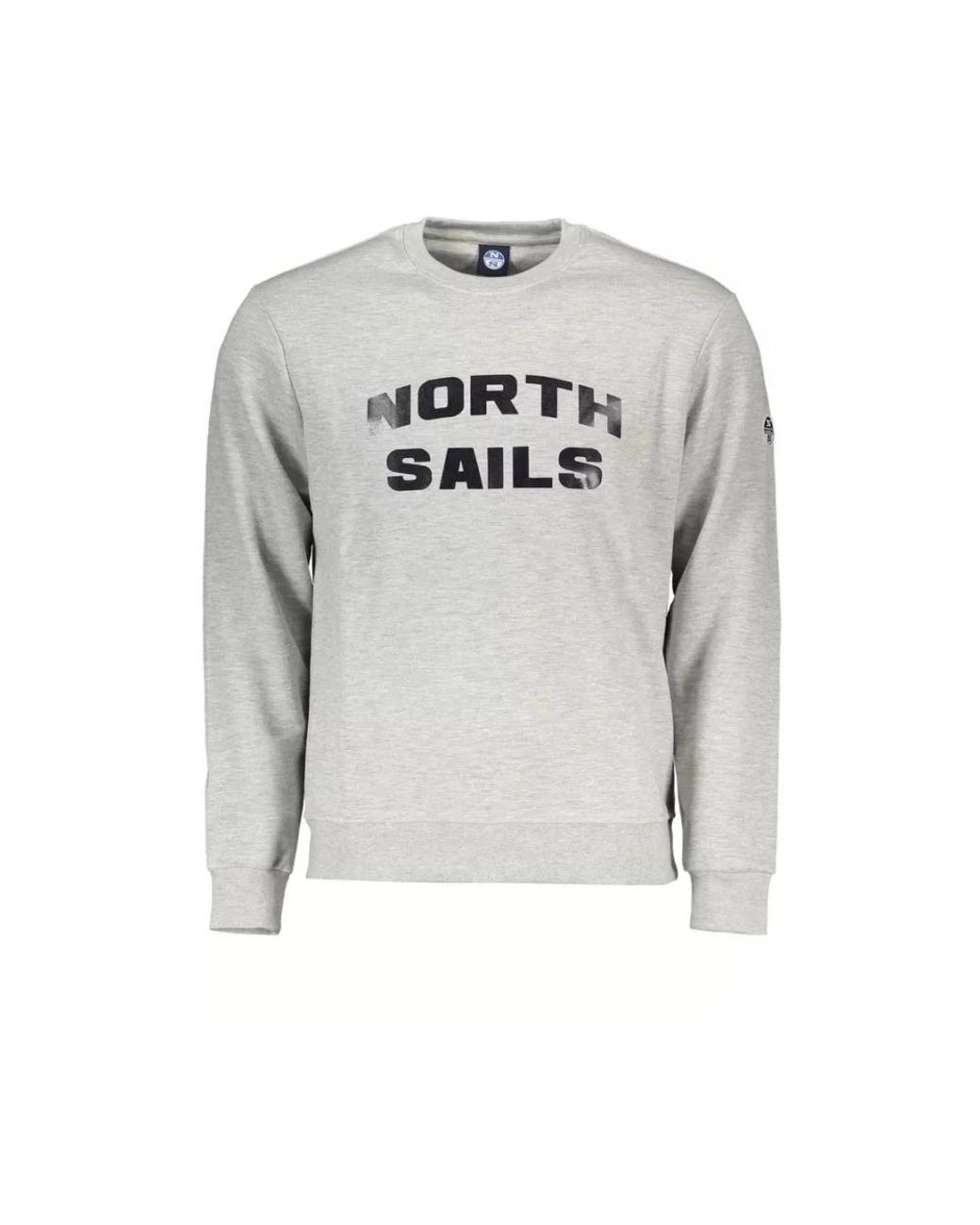 Sweatshirts North Sails de hombre de color Gray