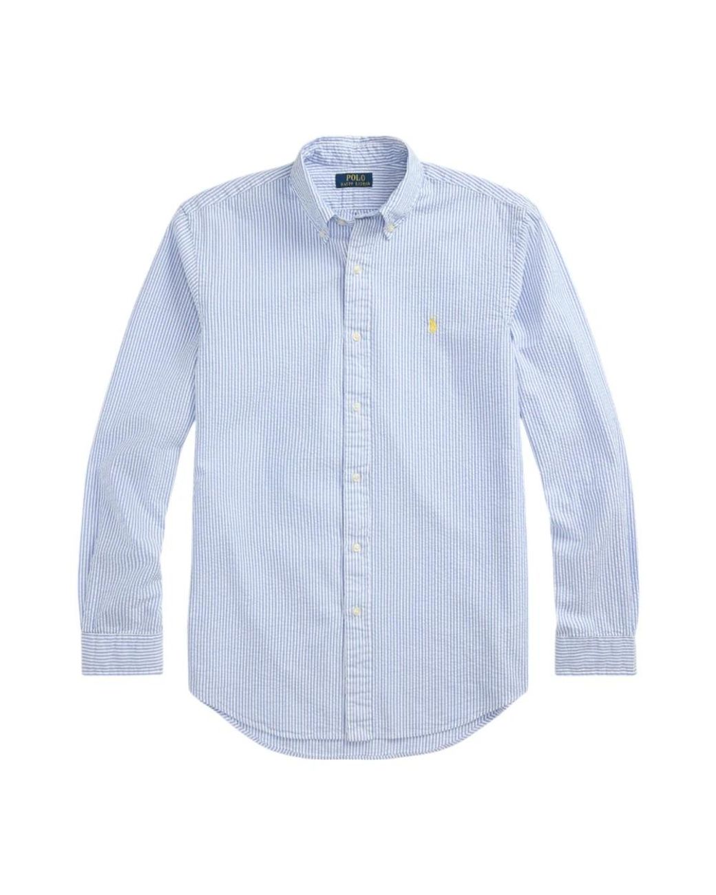 Ralph Lauren Blue Casual Shirts for men