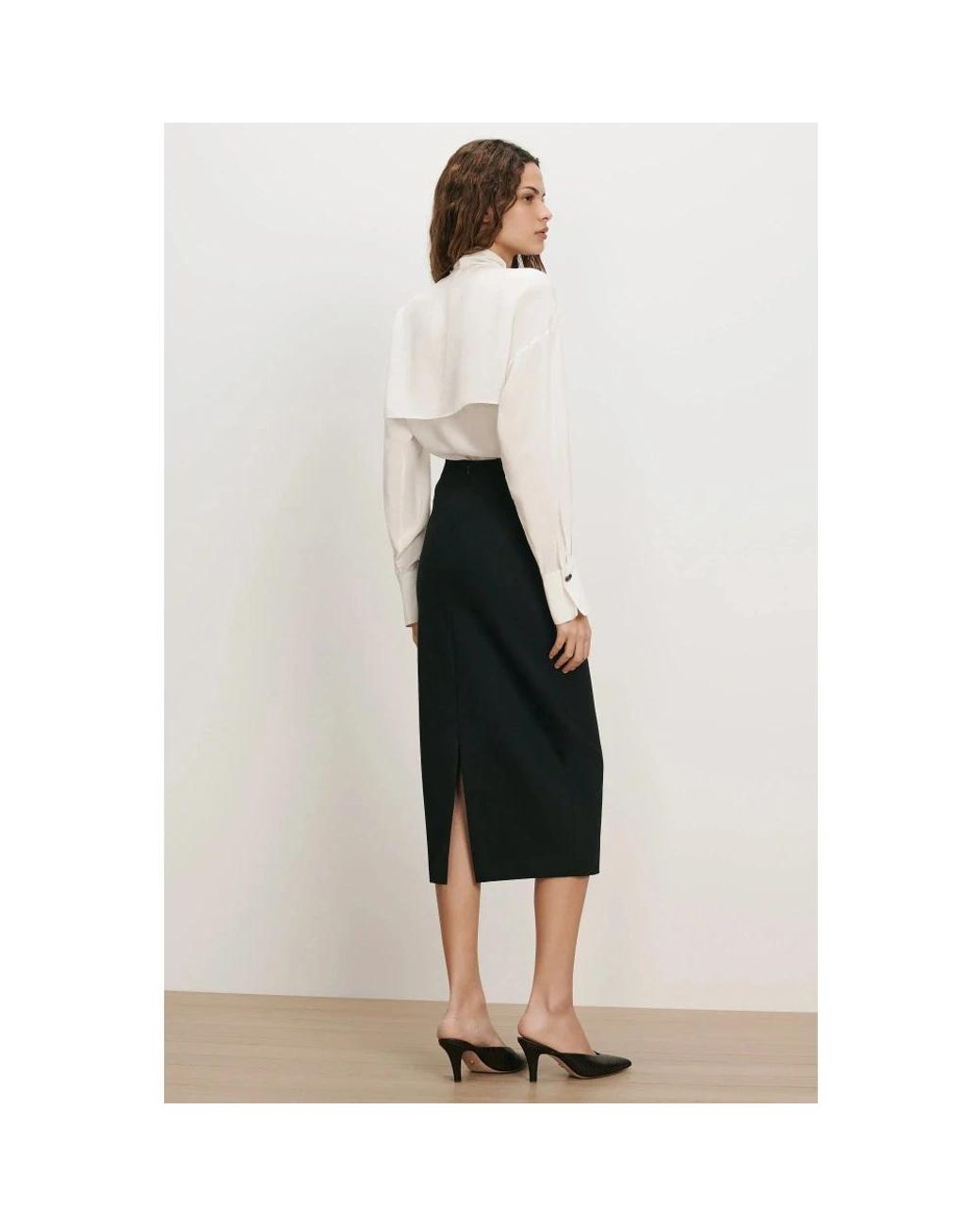 Veronica Beard Black Pencil Skirts