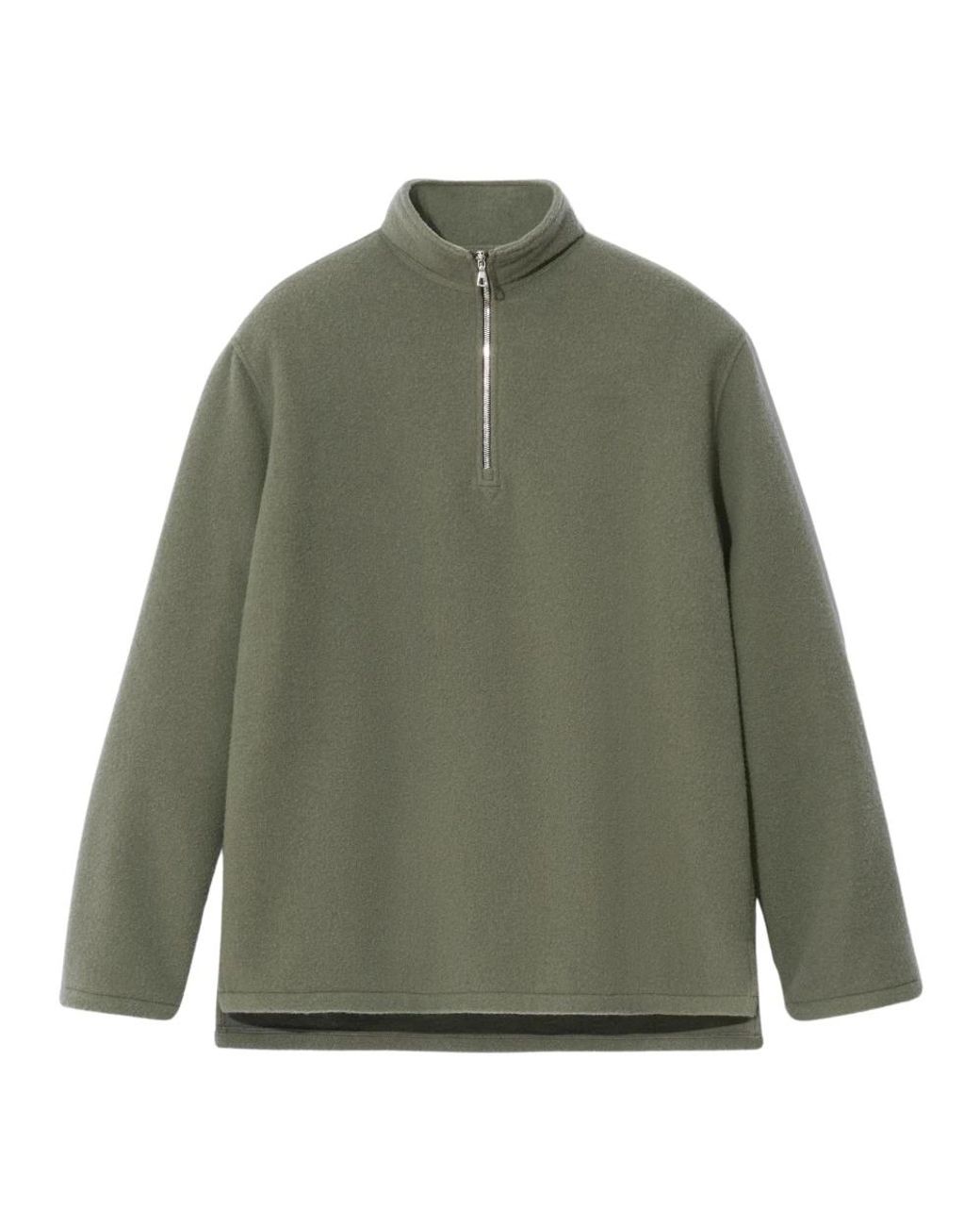 Rier Green Zip-Throughs