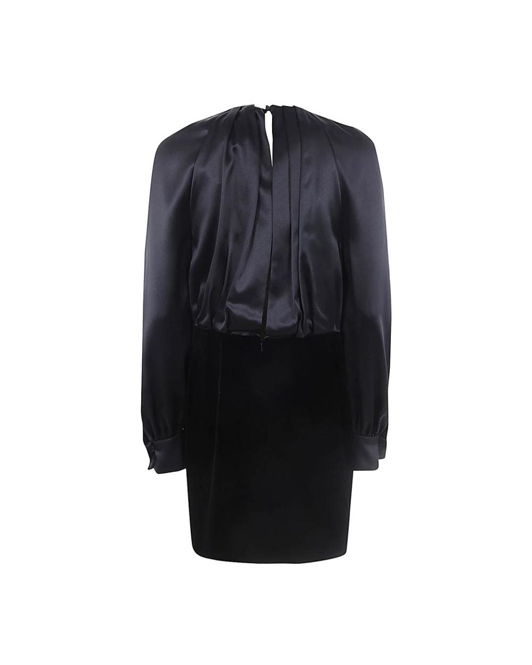 Max Mara Black Short Dresses