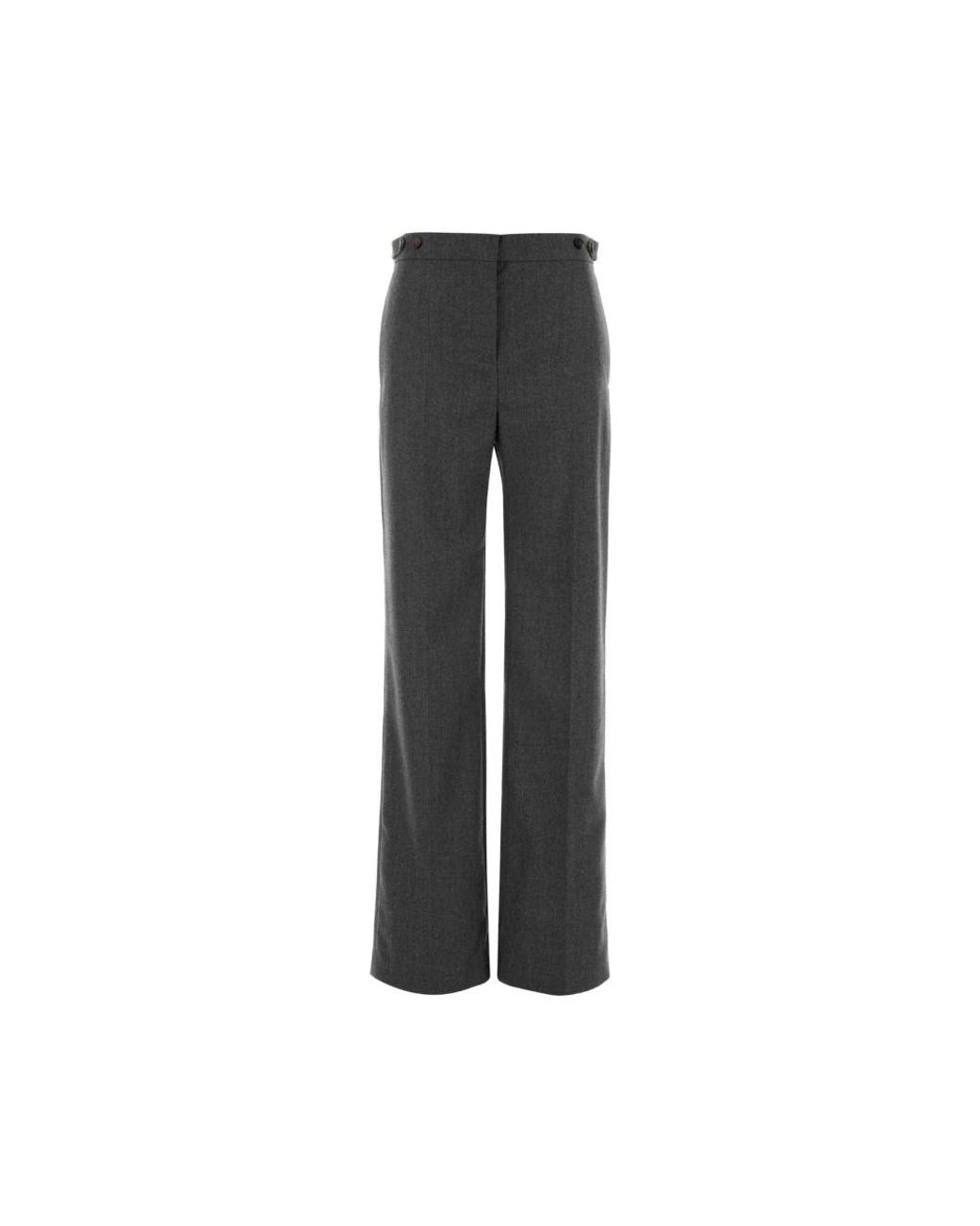 Stella McCartney Wijde Broek in het Gray