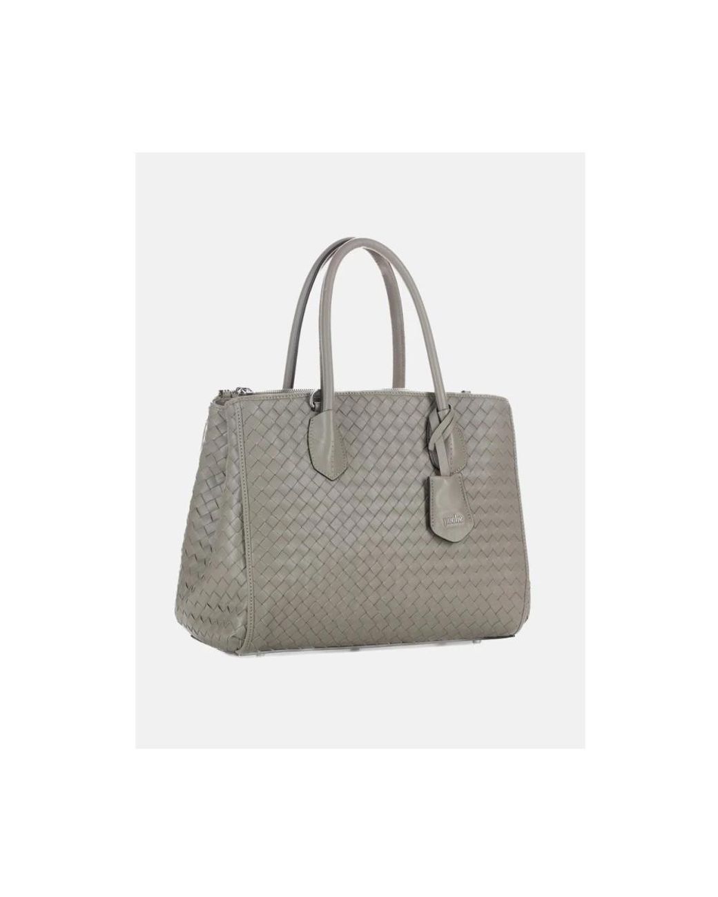 Poche Paris Gray Handbags