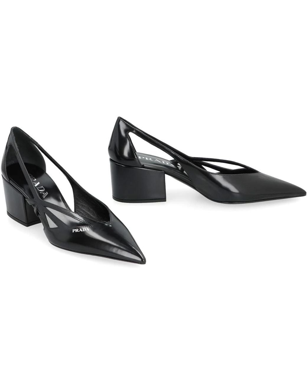 Prada Black Pumps