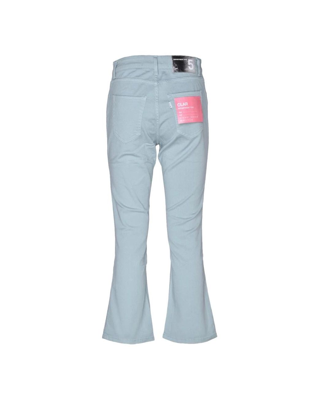 Department 5 Blue Bootcut Jeans