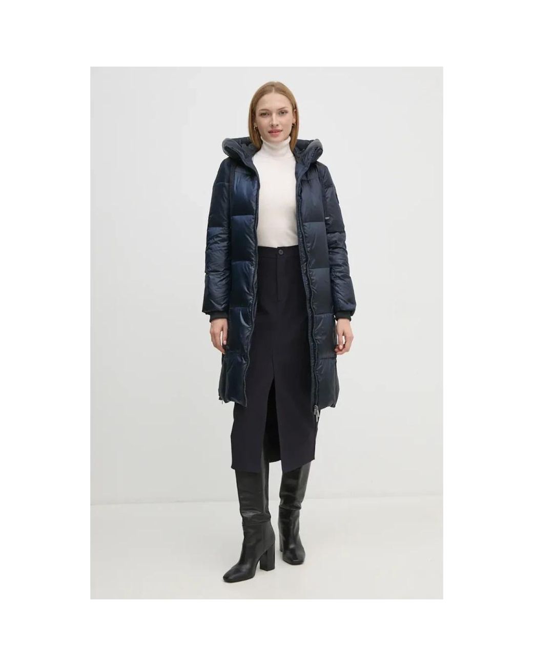 Midi Skirts di Sandro Ferrone in Black