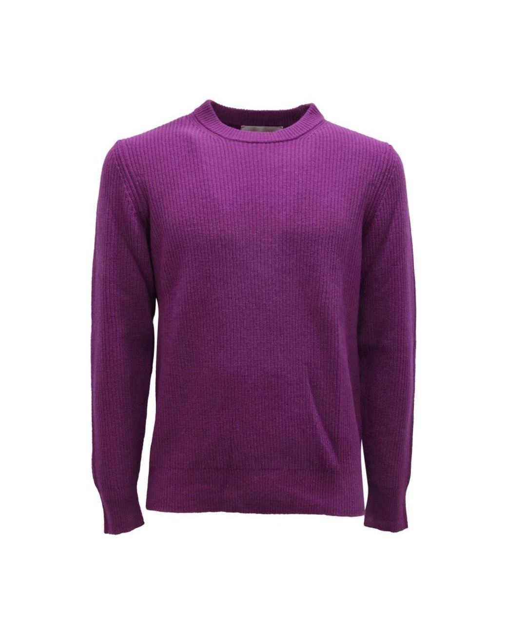 Ballantyne Purple Round-Neck Knitwear for men