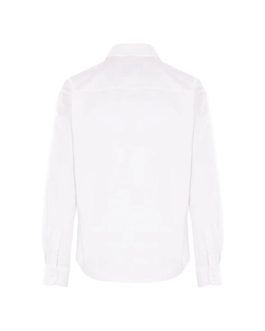 AMI White Ami De Coeur Shirt for men