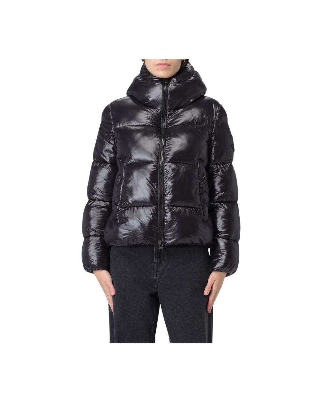 Save The Duck Black Winter Jackets