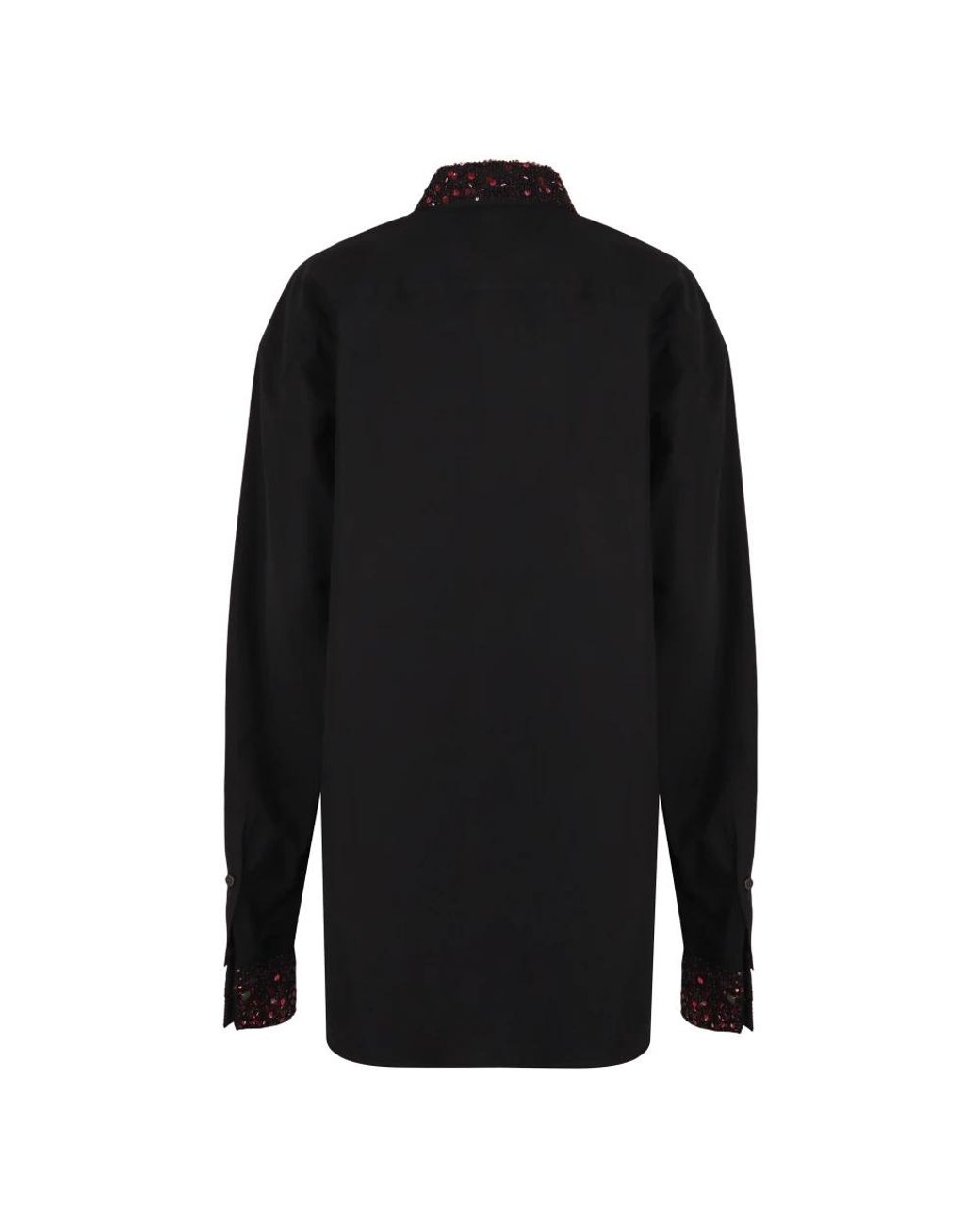 Dries Van Noten Black Casual Shirts for men