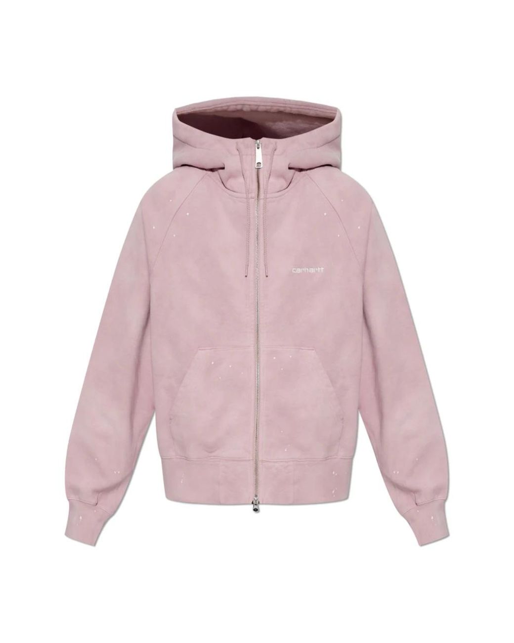 Carhartt Purple Zip-Throughs