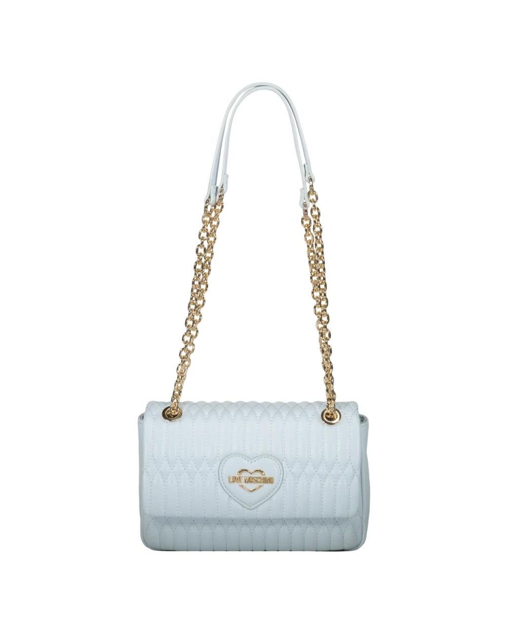 Love Moschino Blue Shoulder Bags