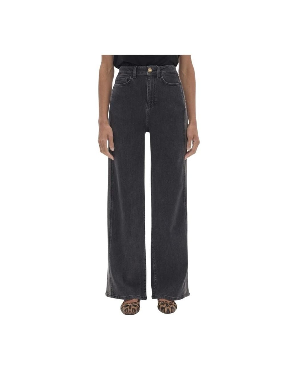 Lola Casademunt Blue Straight Fit Jeans