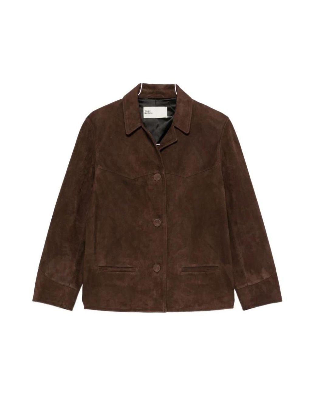 Tory Burch Black Leather Jackets