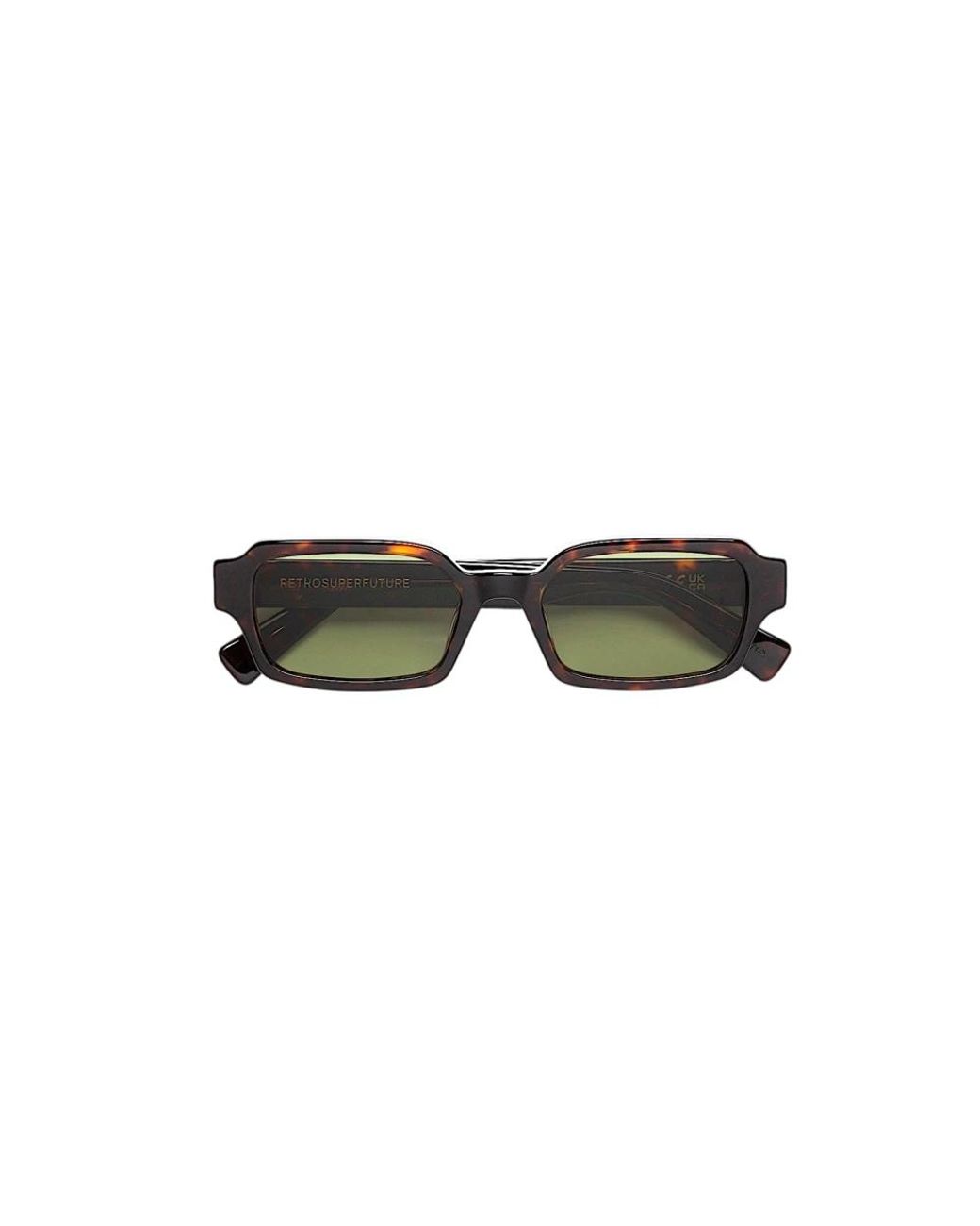 Retrosuperfuture Green Sunglasses