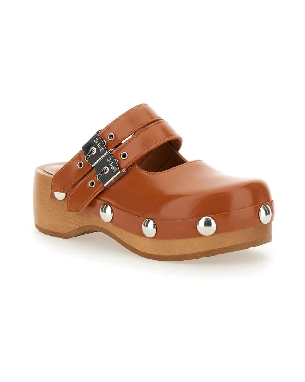Philosophy Di Lorenzo Serafini Brown Clogs