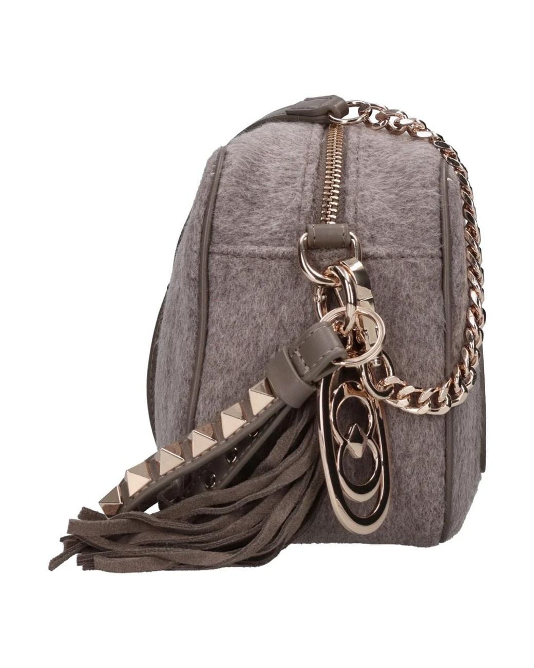 La Carrie Gray Cross Body Bags