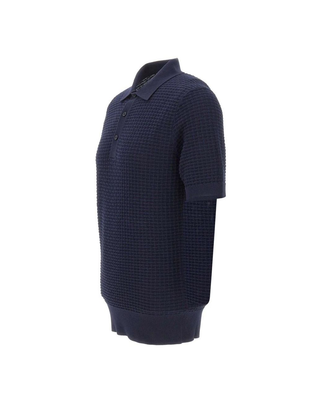 Kangra Blue Polo Shirts for men