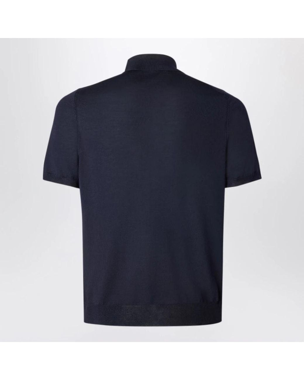 Fendi Blue Polo Shirts for men
