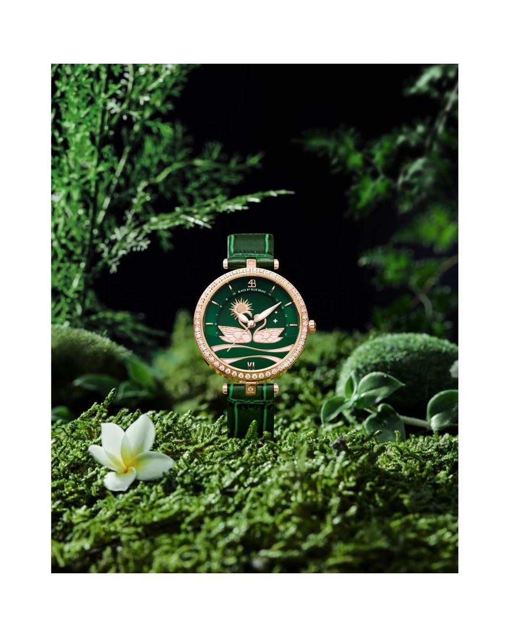 BLACK BY BLUE BRAVE Green Watches