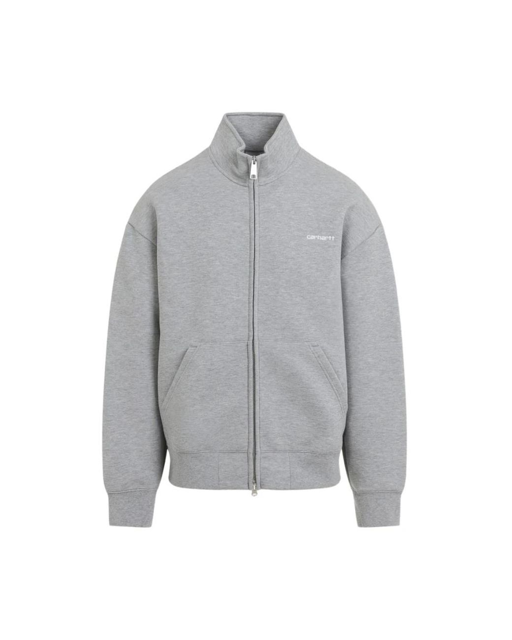 Carhartt Gray Zip-Throughs for men